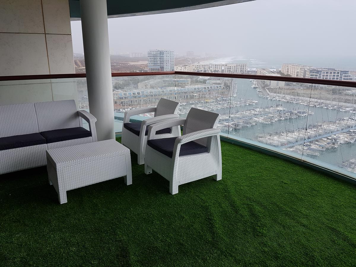 Marina Towers - Herzeliya Herzliya ภายนอก รูปภาพ