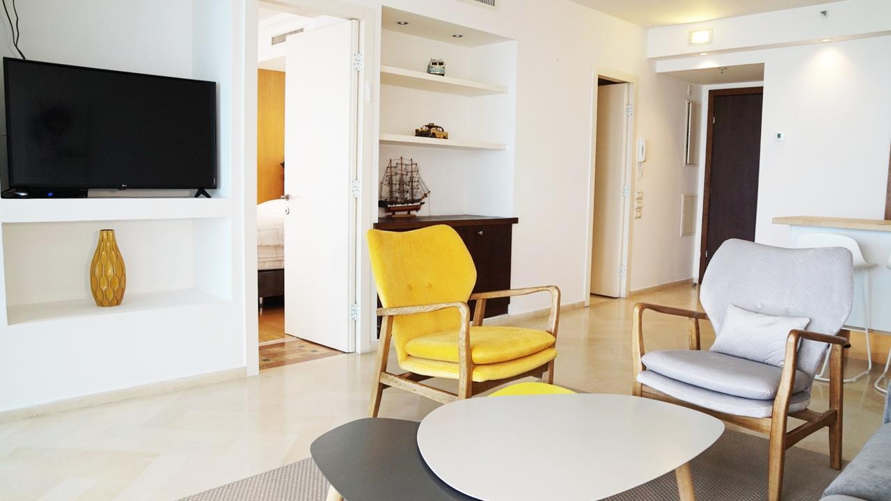 Marina Towers - Herzeliya Herzliya ภายนอก รูปภาพ